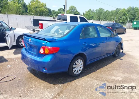 2010 Toyota Corolla Le z USA, uszkodzony, nr VIN 2T1BU4EE5AC342852